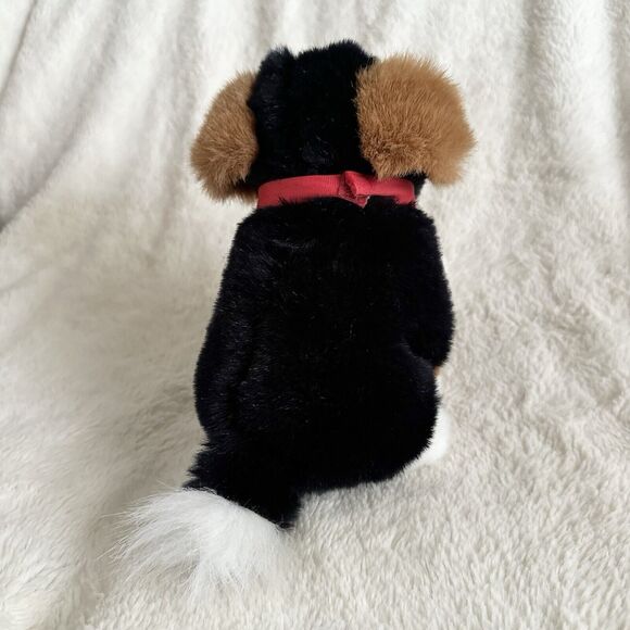 Schaffer The Spirit Of Switzerland Saint Bernard Puppy Dog 9” Stuffed Plush - Picture 4 of 6